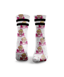 HEXXEE Strong Girl Club 2Stripe