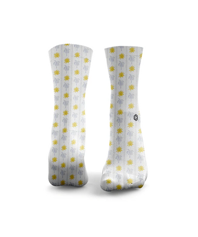 HEXXEE Sunny Palms Socks