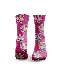 HEXXEE Super Girl Power Socks