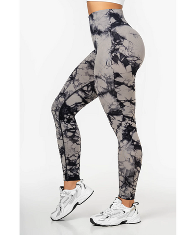 Buy Boohoo Ruched Bum High Waist Gym Leggings In Blue | 6thStreet Bahrain