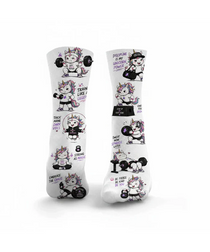 HEXXEE WOD Characters Unicorns Magic Socks