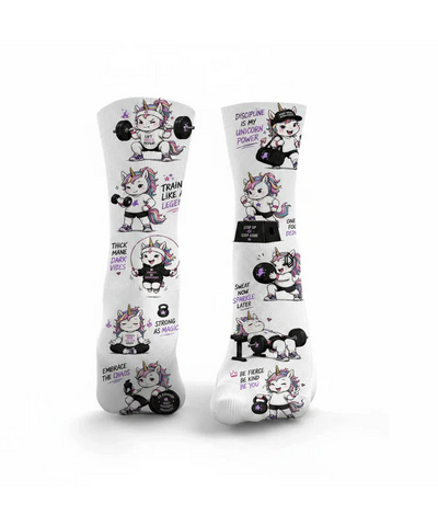 HEXXEE WOD Characters Unicorns Magic Socks