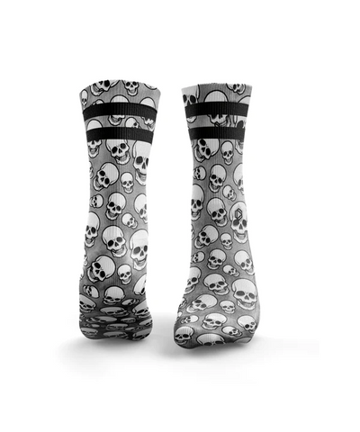 HEXXEE Valley of Men Skull Socks