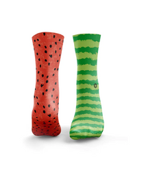HEXXEE Watermelon Odd Socks