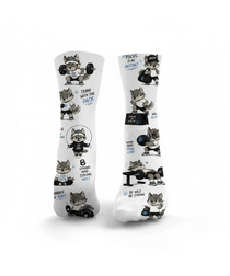 HEXXEE WOD Characters Wolf Pack Socks