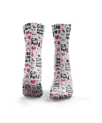 HEXXEE 'You CAN do it' Socks