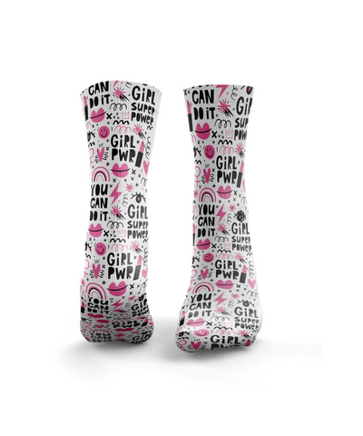 HEXXEE 'You CAN do it' Socks