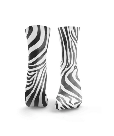 HEXXEE Zebra Socks