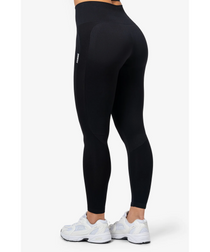 Famme Elevate Wave V3 Seamless Leggings Black