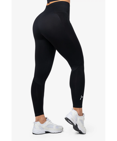 Famme Elevate Wave V3 Seamless Leggings Black
