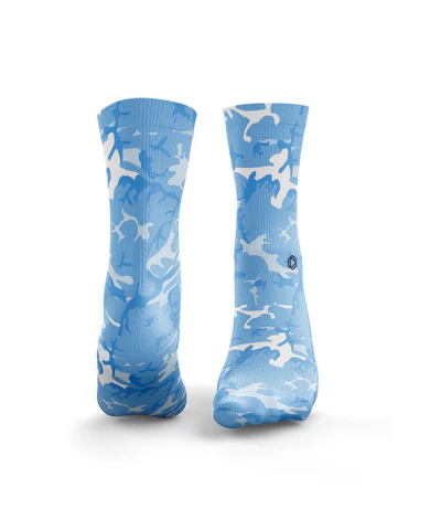 HEXXEE Blue Camo Socks