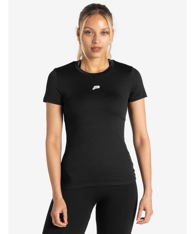Pursue Fitness BreathEasy Full-Length T-Shirt Black