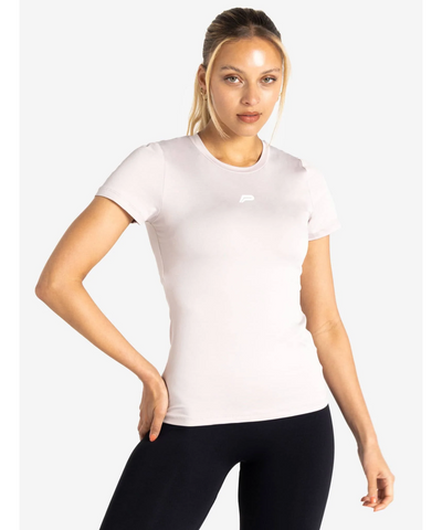 Pursue Fitness BreathEasy Full-Length T-Shirt Light Grey