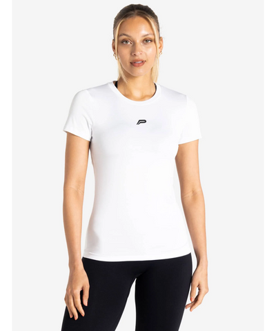 Pursue Fitness BreathEasy Full-Length T-Shirt White