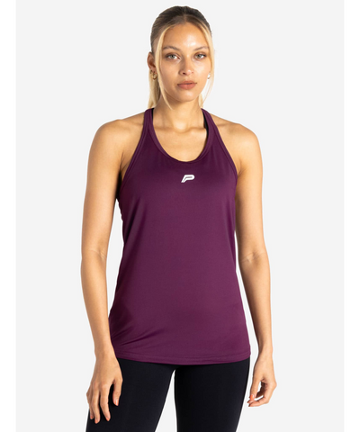 Pursue Fitness BreathEasy Full-Length Vest Purple