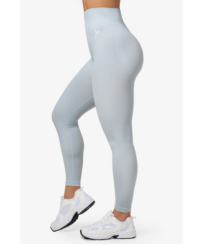 Grey Gym Leggings High Waisted Leggings GymWear UK