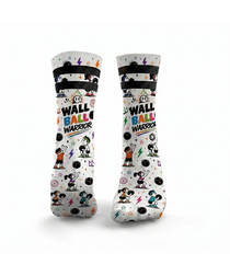 HEXXEE Wall Ball Warrior Multicolour Socks