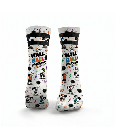 HEXXEE Wall Ball Warrior Multicolour Socks