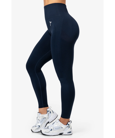 Define Scrunch Seamless Leggings | Sapphire Blue