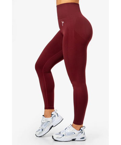 Red gym leggings uk sales