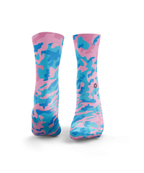 HEXXEE Candy Floss Camo Socks