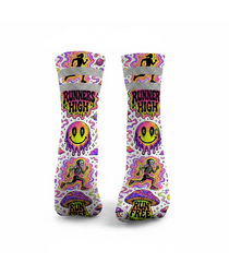 HEXXEE Runner's High Socks