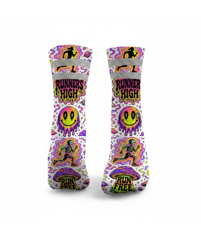 HEXXEE Runner's High Socks
