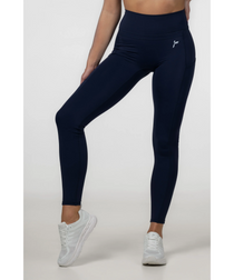 Famme Techna V2 High Waisted Leggings Blue