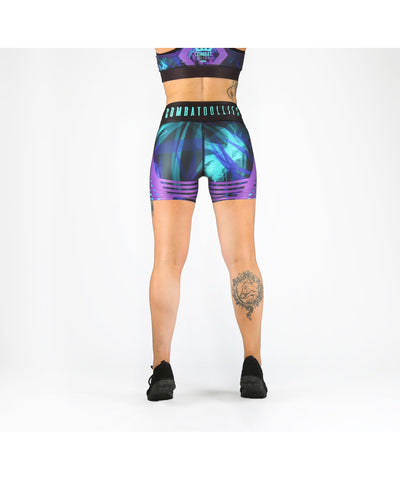 Combat Dollies Suzie Fitness Shorts