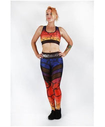 Combat Dollies Break of Dawn Sports Bra