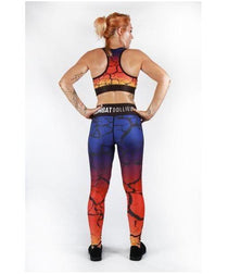 Combat Dollies Break of Dawn Sports Bra