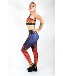 Combat Dollies Break of Dawn Sports Bra