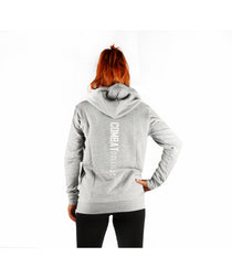Combat Dollies Grey Hoodie