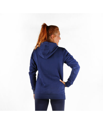 Combat Dollies She Who Dares Hoodie Navy Blue