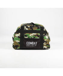 Combat Dollies Green Camo Sports Bag