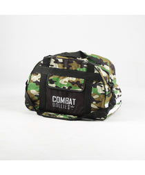 Combat Dollies Green Camo Sports Bag