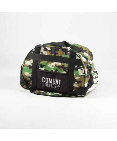 Combat Dollies Green Camo Sports Bag