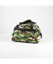 Combat Dollies Green Camo Sports Bag