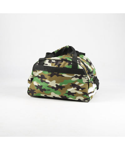 Combat Dollies Green Camo Sports Bag