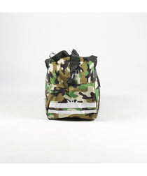 Combat Dollies Green Camo Sports Bag