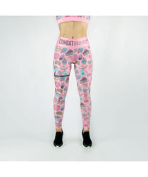 Combat Dollies Cheat Day Fitness Leggings