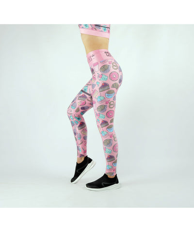 Combat Dollies Cheat Day Fitness Leggings
