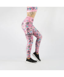 Combat Dollies Cheat Day Fitness Leggings