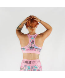 Combat Dollies Cheat Day Sports Bra