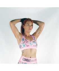 Combat Dollies Cheat Day Sports Bra