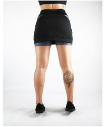 Combat Dollies Training Skort Grey/Black