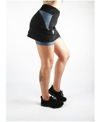 Combat Dollies Training Skort Grey/Black