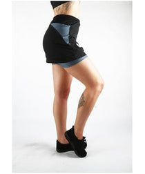 Combat Dollies Training Skort Grey/Black