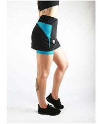 Combat Dollies Training Skort Blue/Black