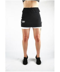 Combat Dollies Training Skort White/Black